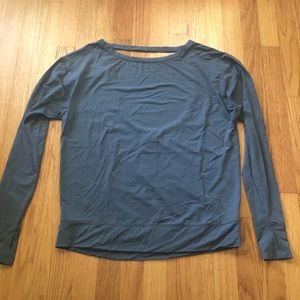 Victoria’s Secret Sport Open Back Long Sleeve